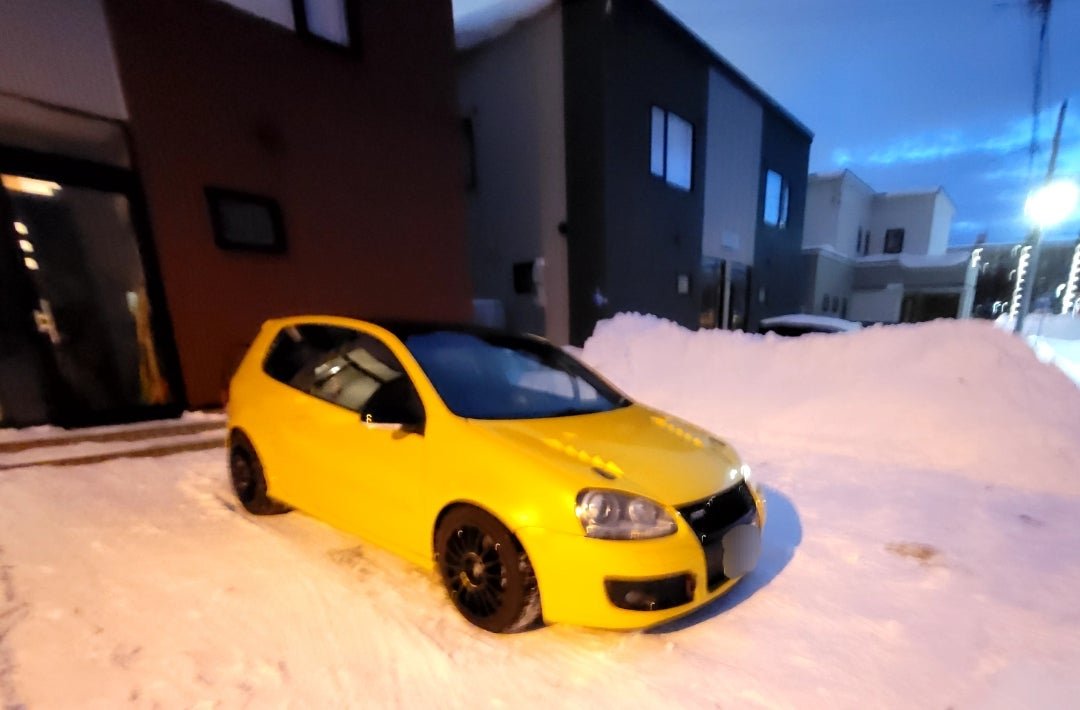 洗車と雪かき [idaカーコーティング担当まさるのブログ]