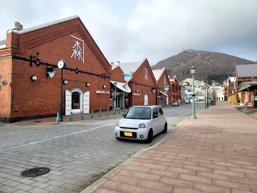 函館でタイヤ交換したら [idaカーコーティング担当まさるのブログ]