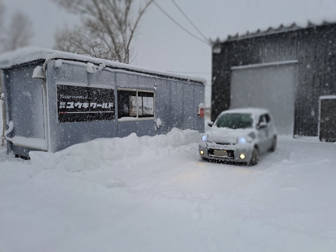 雪ワヤ [idaカーコーティング担当まさるのブログ]