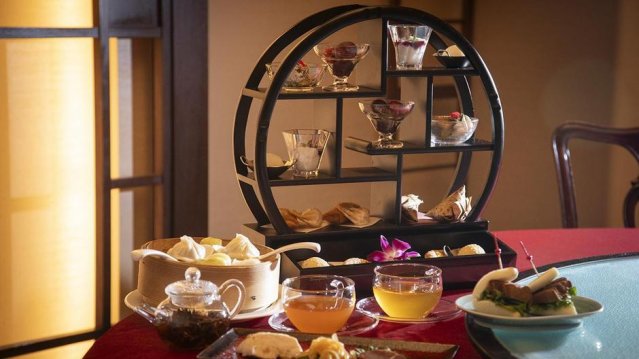 札幌プリンスホテル 中国料理 芙蓉城 Chinese Afternoon Tea