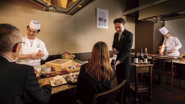 札幌プリンスホテル ステーキハウス 桂（２８F） Sushi Bar 